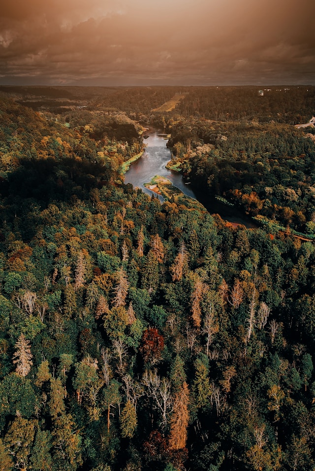 Siguldas dabas ainava